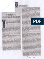 Philippine Daily Inquirer, Apr. 29, 2019, Negligence Compounds Disaster PDF