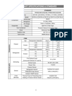 Electrical Parts Specifications
