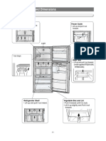 Interior Views and Dimensions