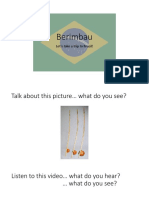 Berimbau Presentation