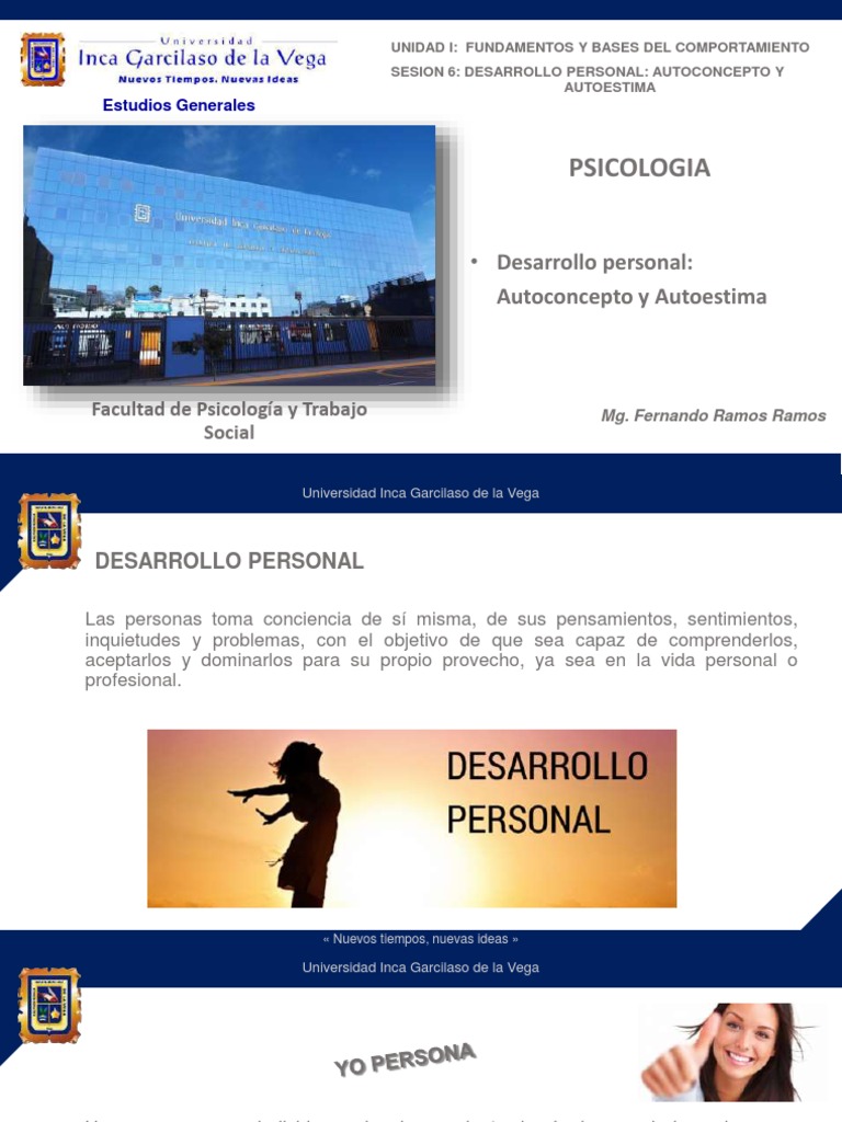 Desarrollo de Autoestima y Autoconcepto | PDF | Desarrollo personal | Mente