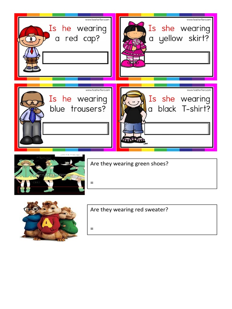 He, She, They Worksheet | PDF