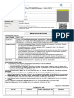 Roll Number Name Date of Birth TCS Reference ID Date of Test Reporting Time Test Timing