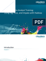 Cloudera Data Analyst Training Wk1 Chapters 1-4 PDF