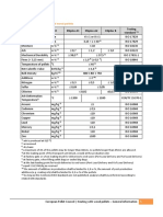 Property Unit Enplus A1 Enplus A2 Enplus B Testing Standard: Table 1: Main Properties of Certified Wood Pellets