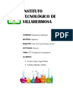 Reporte de Practica Electricidad