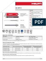 Hilti Hit Hy 200r