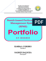 Rpms Portfolio Cover PDF