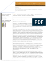 Laurent, E. - Tres Observaciones Sobre La Toxicomanía - PDF