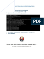 Jenkins Download and Installations