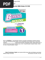 Kunci Jawaban Bupena Bio Sma Kelas X K13 N