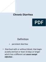 Chronic Diarrhea