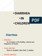 Diarrhea in Children