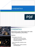 Fis4 - Kinematika PDF