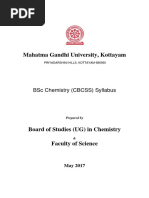 B SC Chemistry 2017