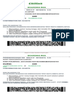 Boarding Pass Citilink PDF