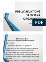 Public Relations Dan Citra Organisasi PDF