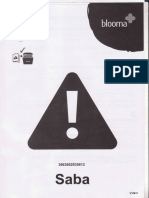 Masă Pliantă PDF