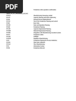 PP Sap Table