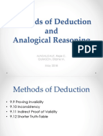 Methods of Deduction