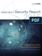 Munich Security Report: Collapsing Order, Reluctant Guardians?