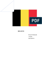 Belgium: Pujan Thakar 17U050 Section Ii
