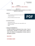 LUGAR GEOMETRICO DE RAICES, RESPUESTA EN EL TIEMPO Y RESPUESTA EN FRECUENCIA.docx