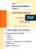 Money and Inflation: Macroeconomics