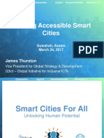 Defining Accessible Smart Cities: James Thurston