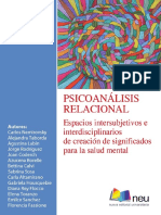 Psicoanalisis Relacional