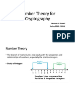 2- Number Theory for Cryptography