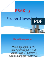 PSAK 13 Properti Investasi