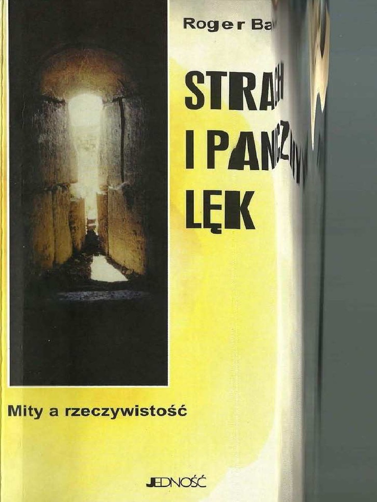 Strach I Paniczny Lęk Mity A Rzeczywistość