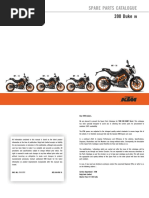 Spare Parts Catalogue: 390 Duke