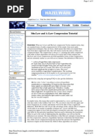 Hazelware.luggle.com Tutorials Mu Law Compression