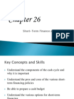Short-Term Finance and Planning