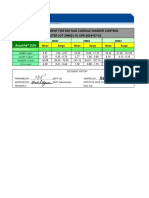 BioRad Cardiac 3level Series 29860 MB CLIA Values