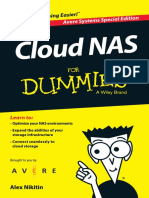 Cloud NAS: Get Your NAS Storage Connected To The Cloud!