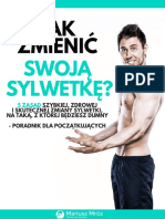 Jak Zmienic Swoja Sylwetke MariuszMroz - PL - PDF