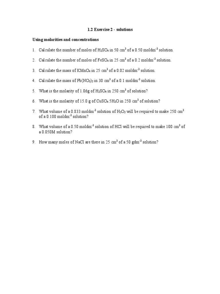 Exercise 2 Solutions Overview | PDF | Teaching Methods & Materials | Art