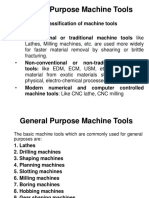 General Purpose Machine Tools