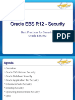 Oracle EBS R12 - Security
