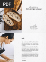 Pão Caseiro de Fermentação Natural