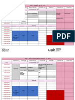 Production Scheduele For Website