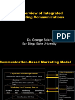 Lecture 1 An Overview of Integrated Marketing Communications