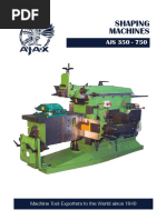 Shaping Machines: Machine Tool Exporters To The World Since 1940