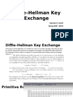 7- Diffie–Hellman Key Exchange
