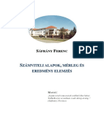 Szamvitel Jegyzet PDF