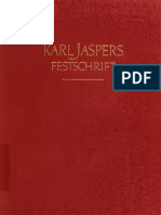 Klaus Piper (HRSG.) - Offener Horizont. Festschrift Fur Karl Jaspers (1952, Piper) PDF