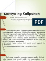 Kartilya NG Katipunan: KKK (Kataastaasan, Kagalanggalangang Katipunan)